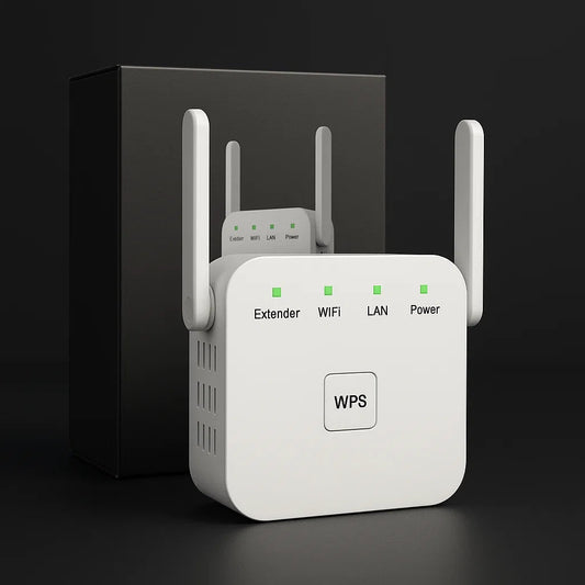 UltraXtend 5G WiFi Booster – Top WiFi Extender for Faster, Stronger Connection in the UK