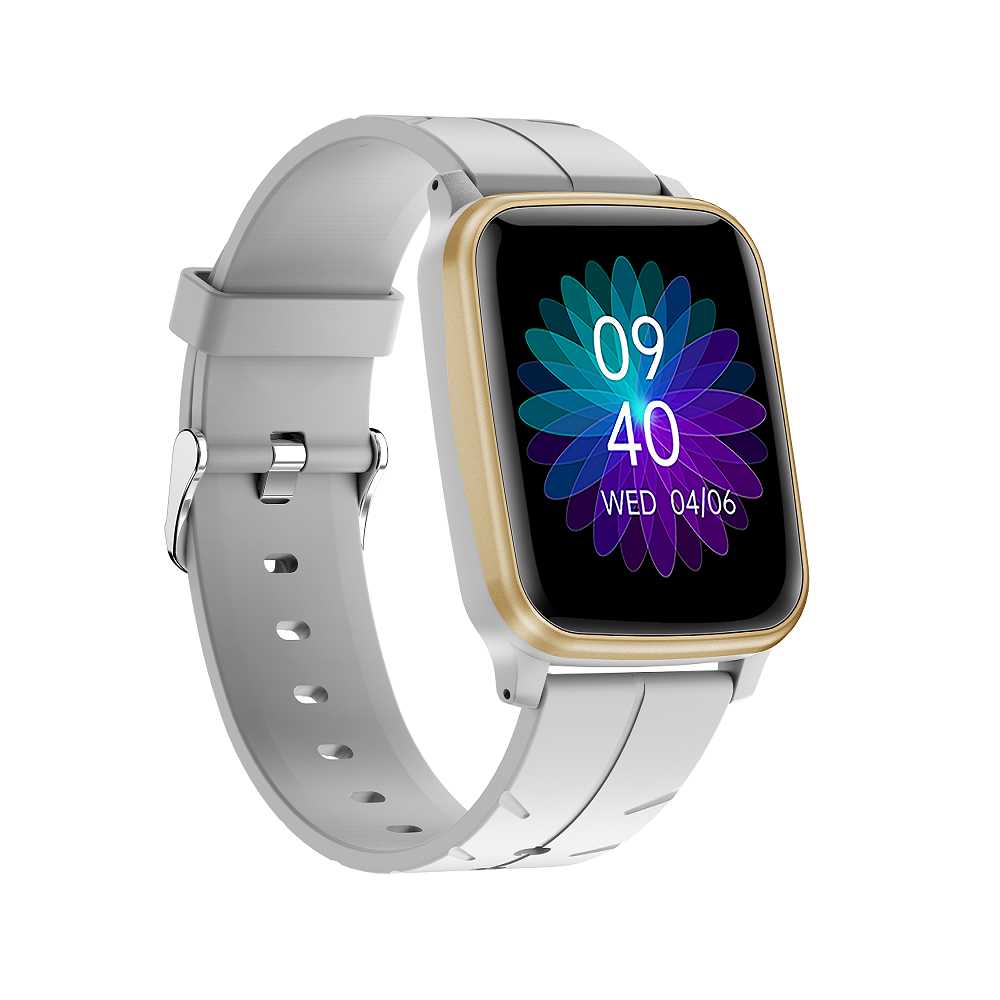 H56 Fitness Tracker with Blood Pressure Heart Rate and Blood Oxygen Monitor Smartwatch