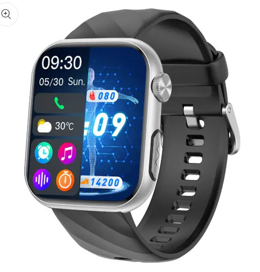 All-in-one FitActive Smartwatch & Fitness Tracker-7 Colors