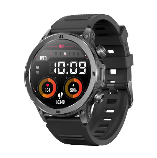 Best Men Strong Health Smartwatch with 38% More Data Accuracy