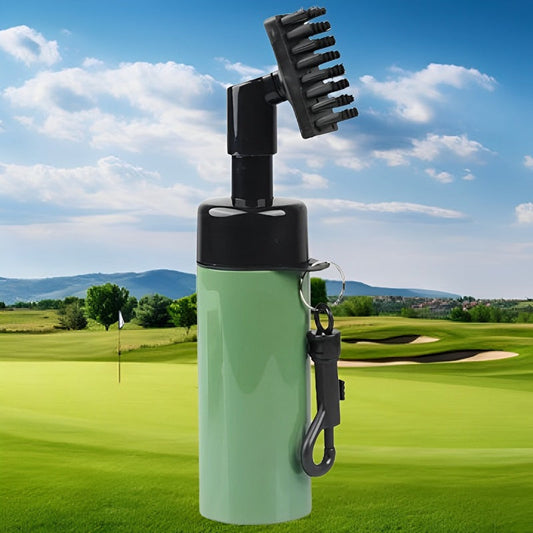 Portable Golf Club Cleaner Brush