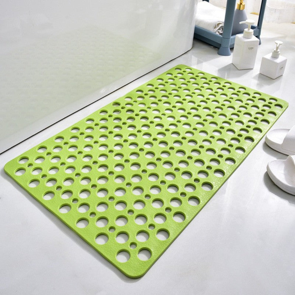 Antislip Shower Mat | Hygienic, Mold Resistant & Comfortable for Safe Bathroom Use