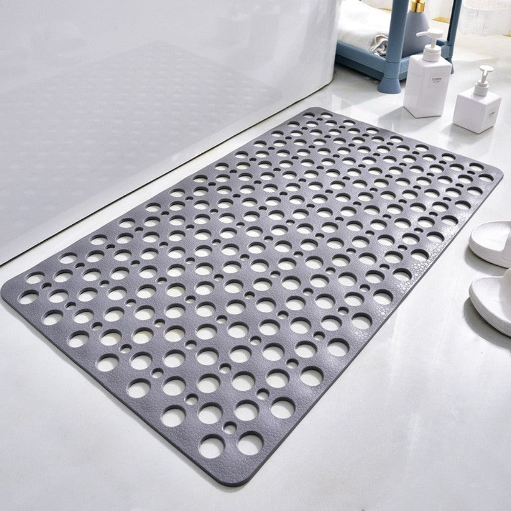 Antislip Shower Mat | Hygienic, Mold Resistant & Comfortable for Safe Bathroom Use