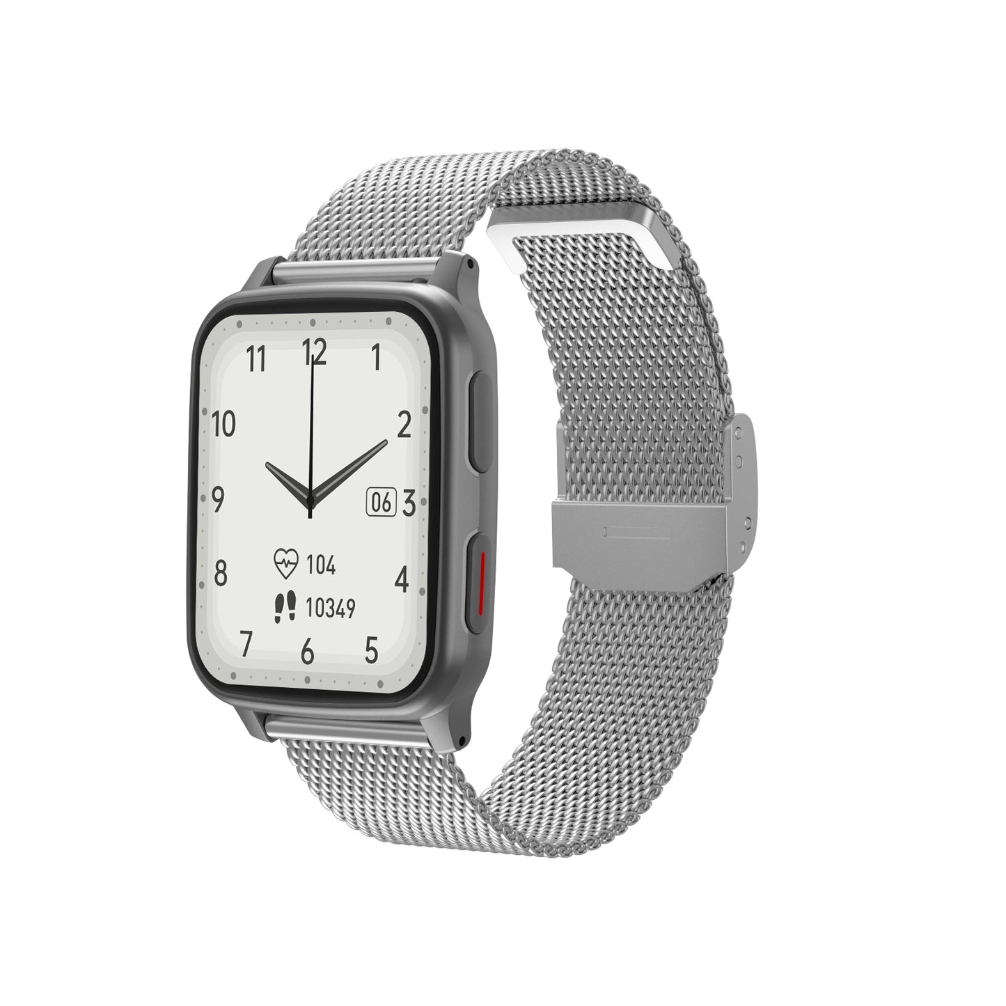 H56 Fitness Tracker with Blood Pressure Heart Rate and Blood Oxygen Monitor Smartwatch