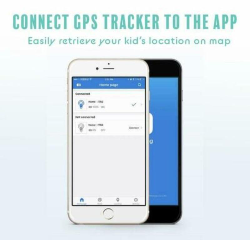 Kid Tracker Mini GPS Tracking Device For Kids GPS Tracker SOS Geo Alarm