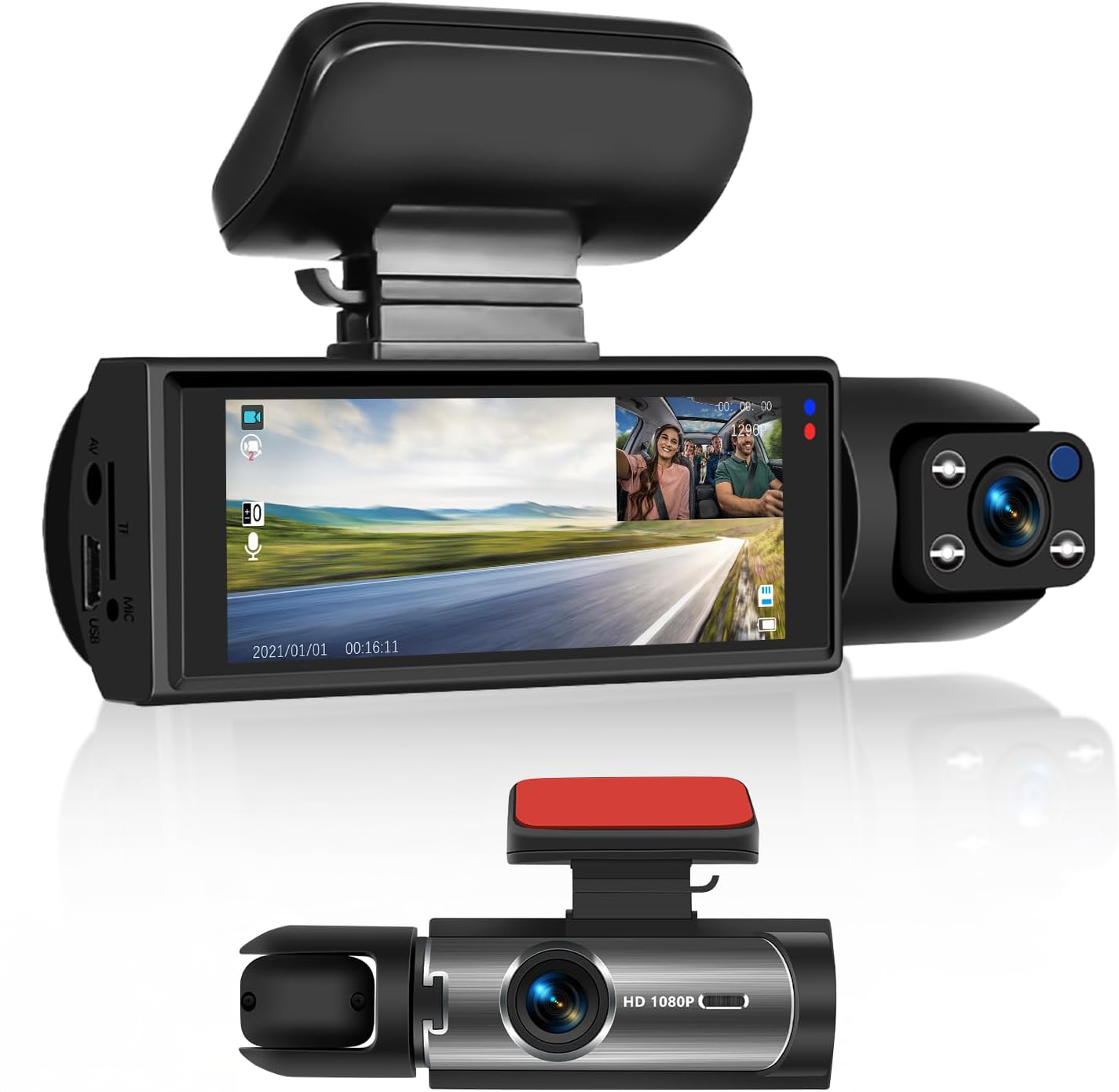 Phantom Pro Night Vision IR Dash Cam