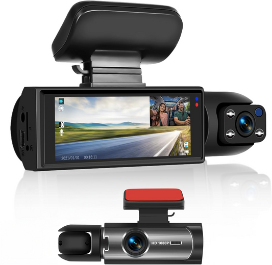 Phantom Pro Night Vision IR Dash Cam