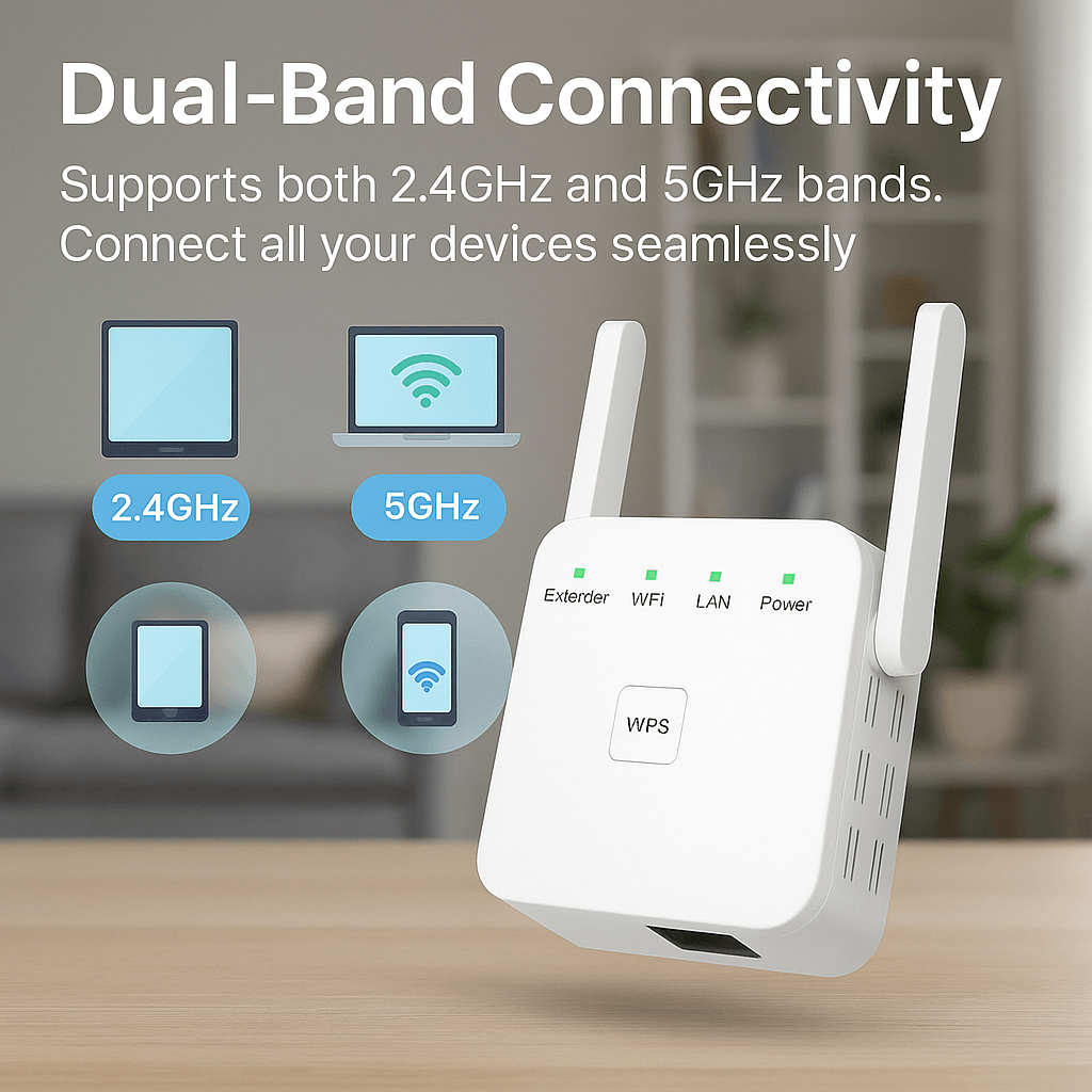 UltraXtend 5G WiFi Booster – Top WiFi Extender for Faster, Stronger Connection in the UK