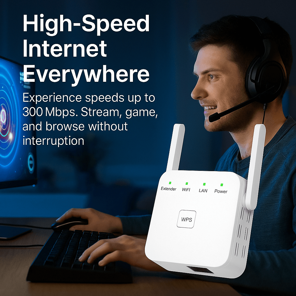 UltraXtend 5G WiFi Booster – Top WiFi Extender for Faster, Stronger Connection in the UK