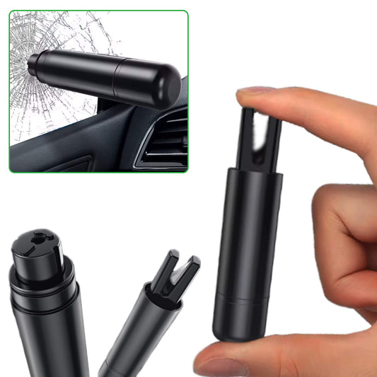 Car Safety Hammer – Essential Auto Escape Tool & Window Breaker for Emergency Situations