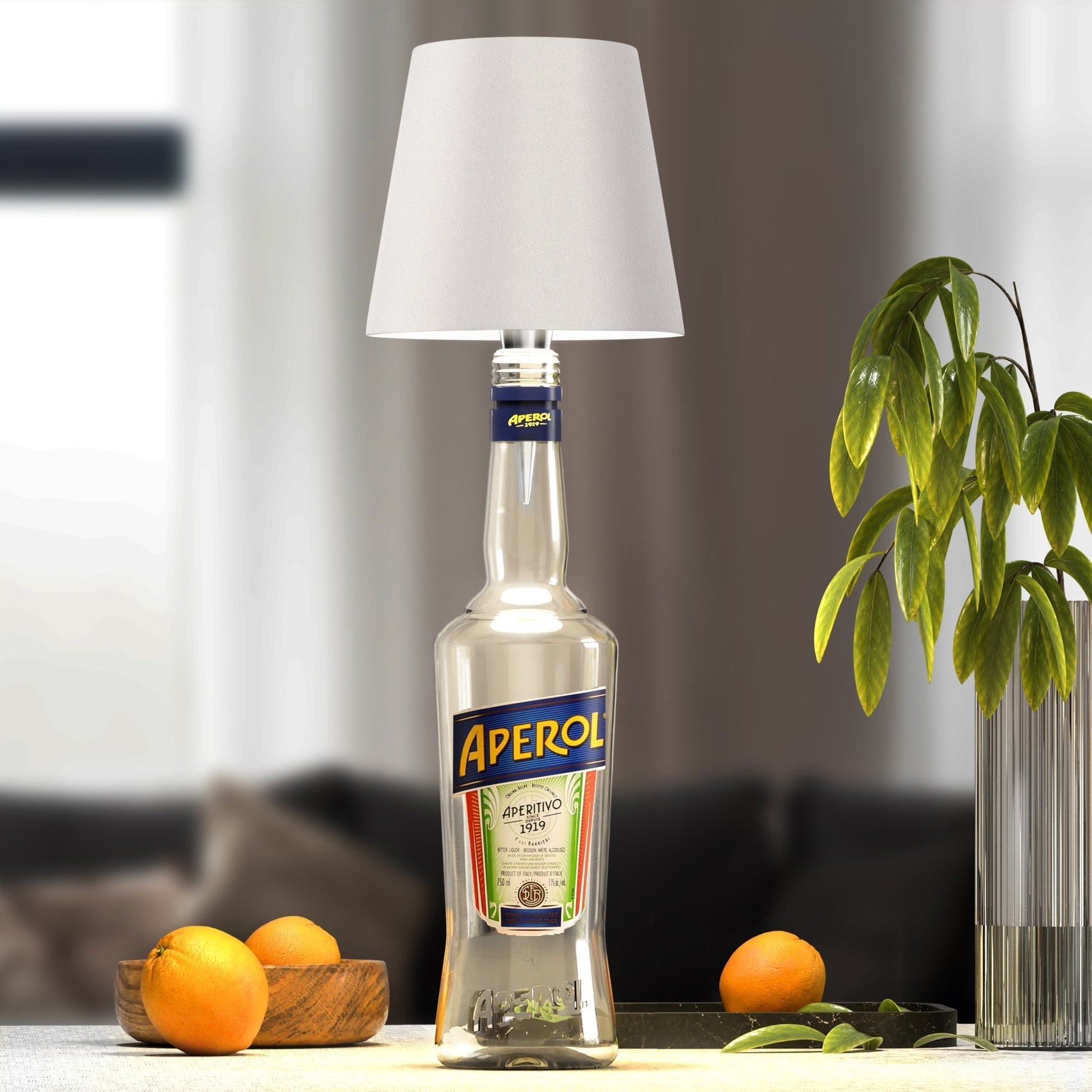 LED Bottle Lamp | Eco-Friendly, Dimmable & Portable Lighting for Home Decor