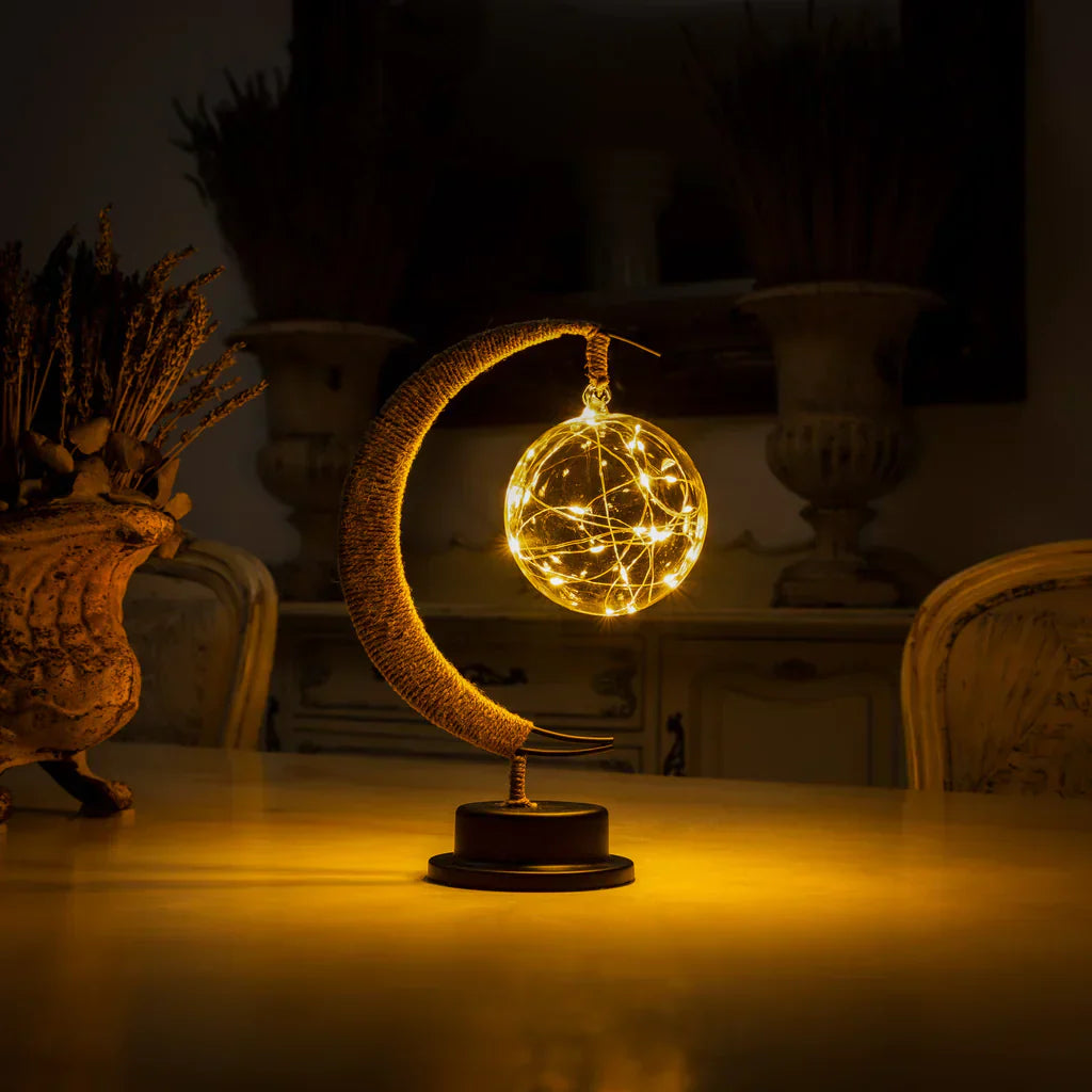 Lunar Moon Lamp – A Cool, Enchanting Night Light | Bedrooms and Living Spaces