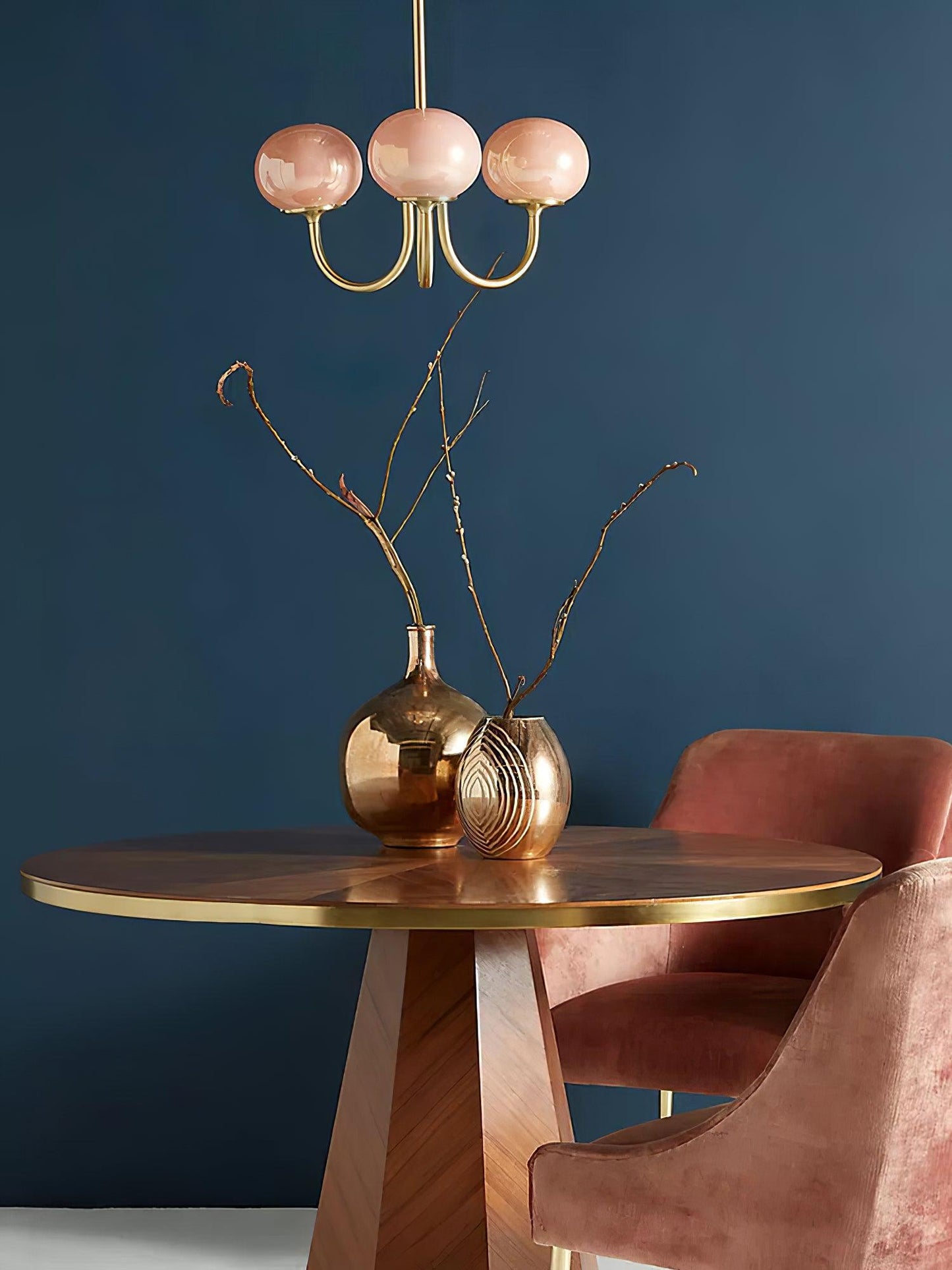 LED Marshmallow Chandelier Light Fixture - Modern White Pendant Lighting for Dining Room & Living Room Decor