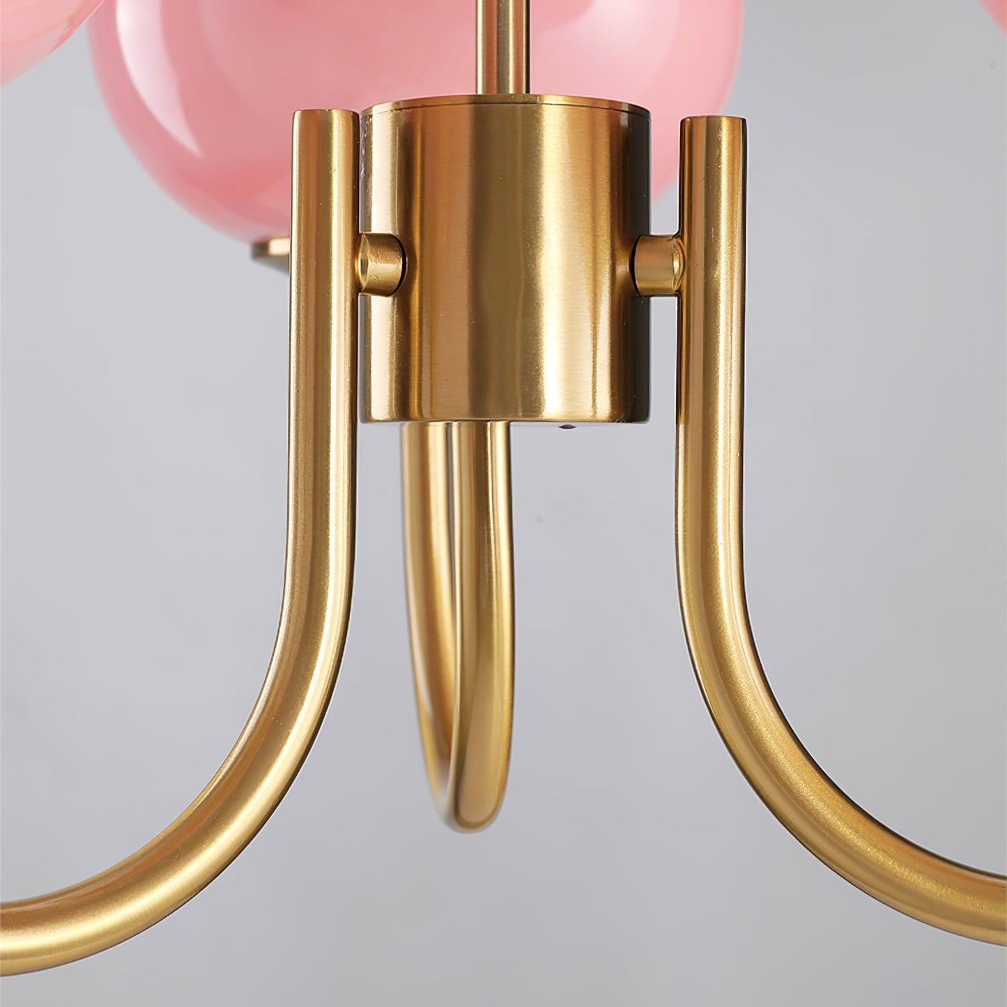LED Marshmallow Chandelier Light Fixture - Modern White Pendant Lighting for Dining Room & Living Room Decor