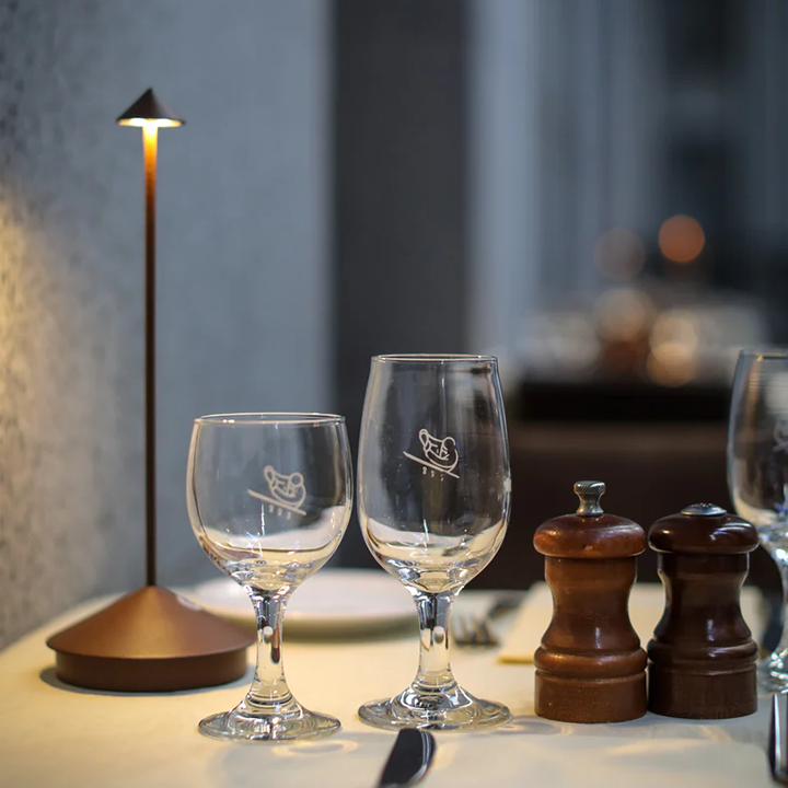 LED Table Lamp - Waterproof, Dimmable, Cordless Design for Home Office & Bedroom Lighting 2025
