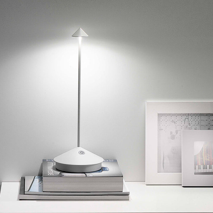 LED Table Lamp - Waterproof, Dimmable, Cordless Design for Home Office & Bedroom Lighting 2025