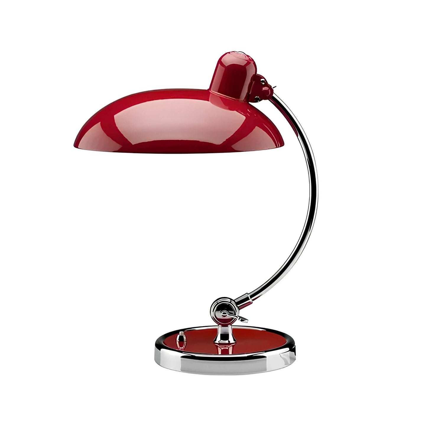 Minimalist Table Lamp | Scandinavian Design, Metal & Wood for Living Room, Bedroom or Office