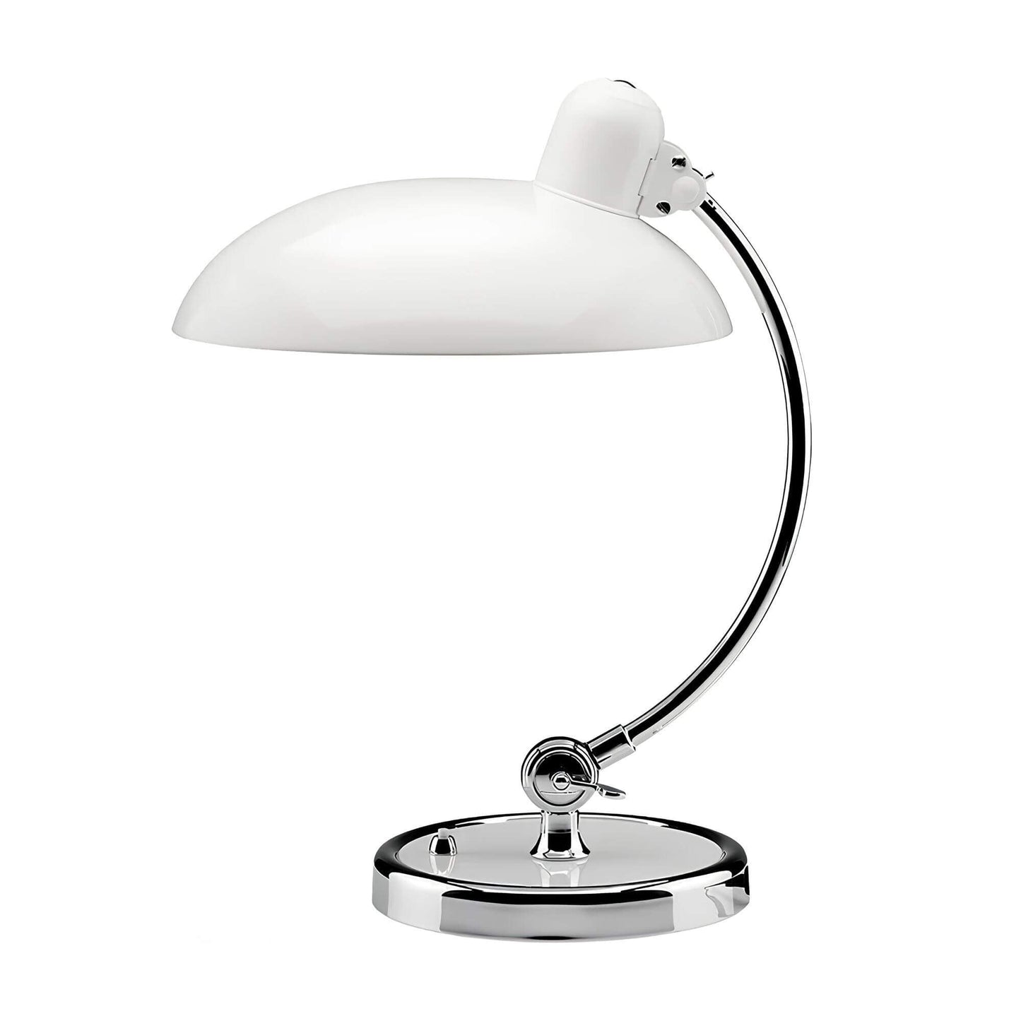 Minimalist Table Lamp | Scandinavian Design, Metal & Wood for Living Room, Bedroom or Office