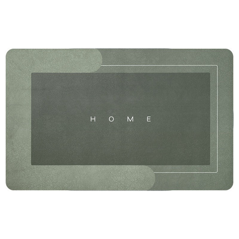 Absorbent Microfiber Bath Mat | Quick-Dry Soft Bathroom Rug for Shower & Bath Use