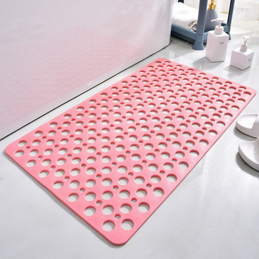 Antislip Shower Mat | Hygienic, Mold Resistant & Comfortable for Safe Bathroom Use
