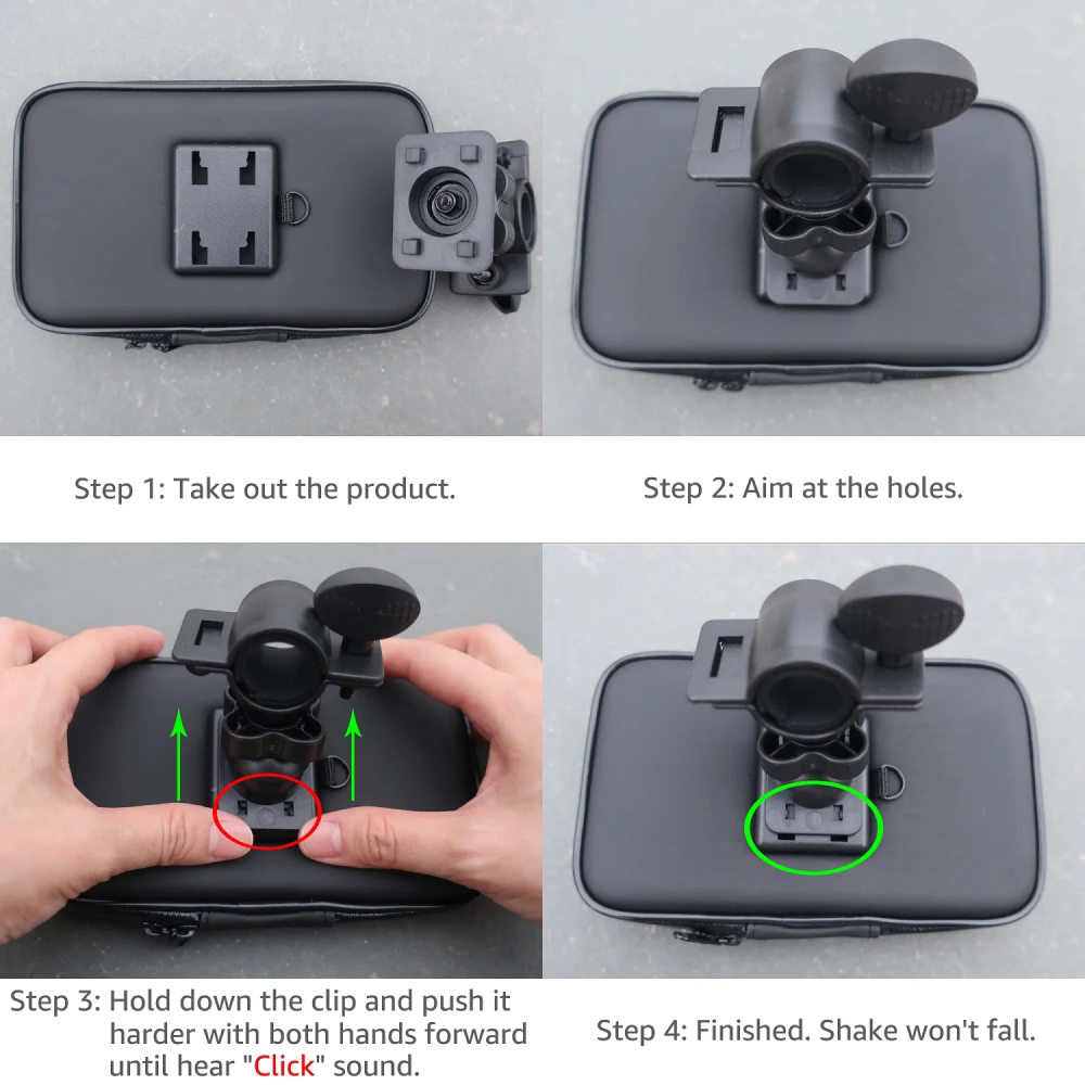 Bicycle Cell Phone Mobile Holder for Bike Bicycle