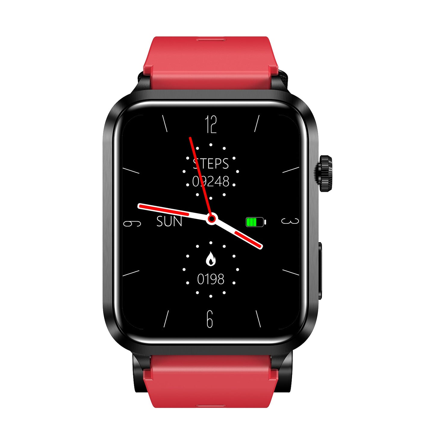 KHP1 Blood Pressure Smart Watch with Air Bags Cuff ECG Wrist BP Monitor