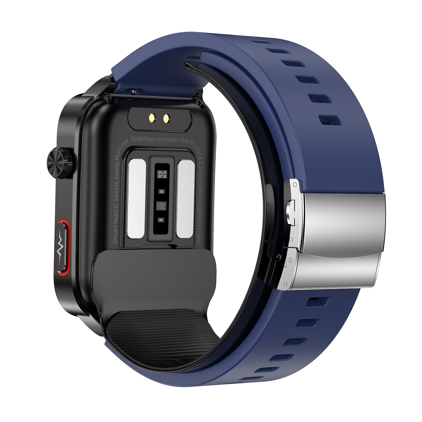KHP1 Blood Pressure Smart Watch with Air Bags Cuff ECG Wrist BP Monitor