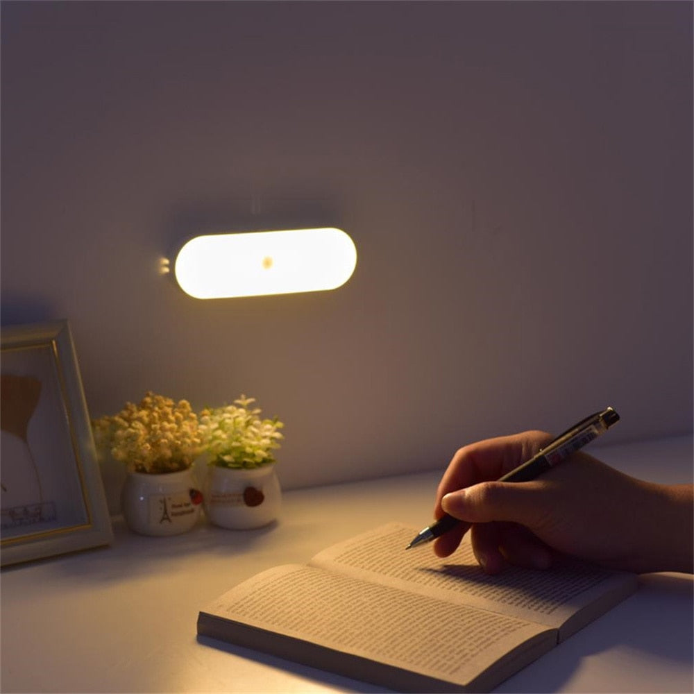 Smart Motion Sensor Wall Lamp | Wireless, Rechargeable & Ideal for Dark Corridors and Stairwells