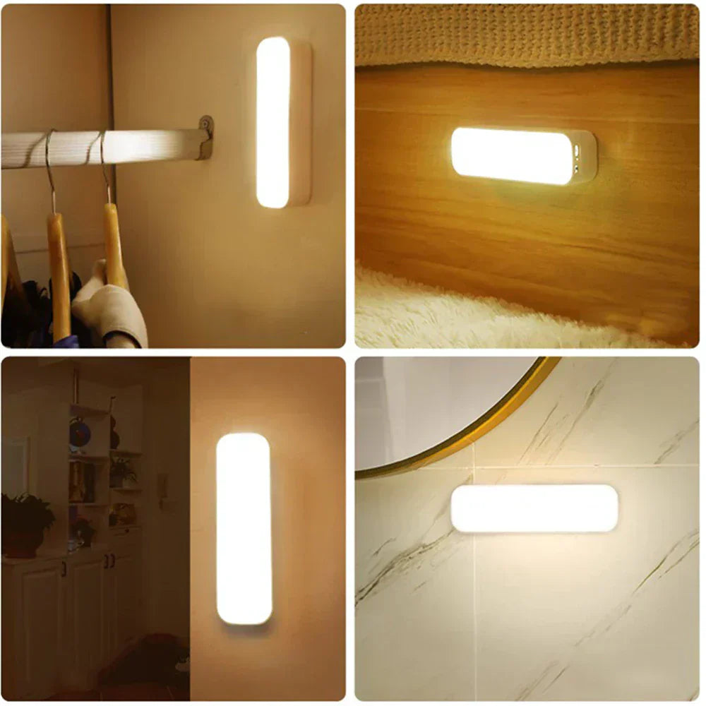 Smart Motion Sensor Wall Lamp | Wireless, Rechargeable & Ideal for Dark Corridors and Stairwells