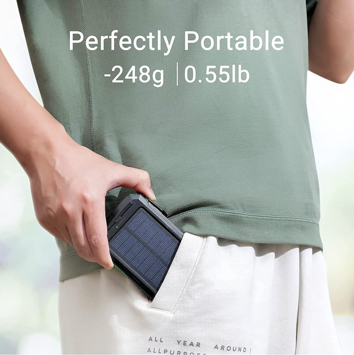 Pro Ultra Rapid Charging Power Bank w/ USB