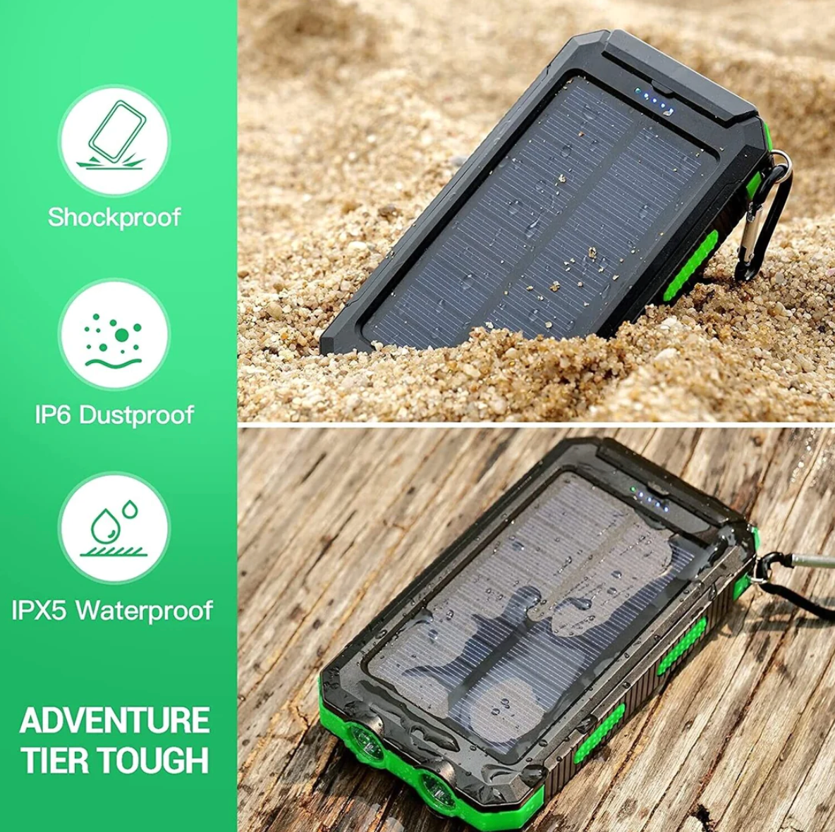 Pro Ultra Rapid Charging Power Bank w/ USB
