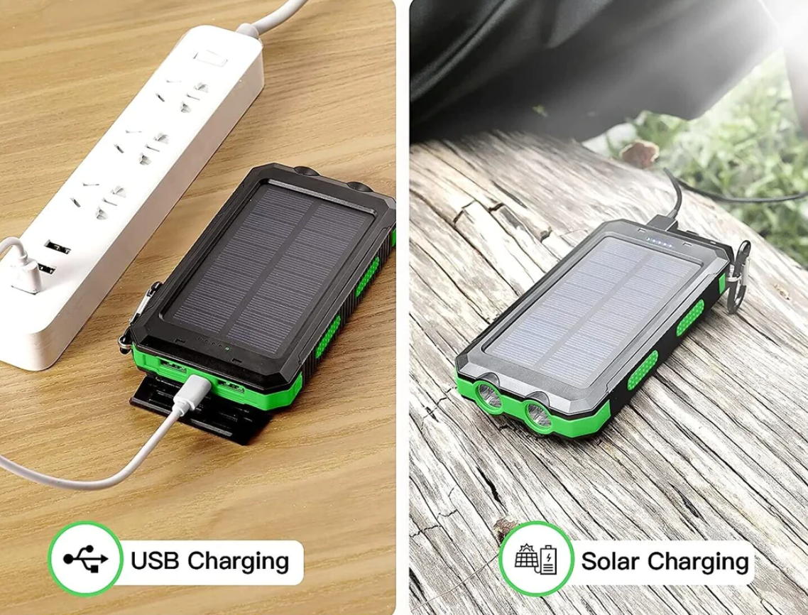 Pro Ultra Rapid Charging Power Bank w/ USB