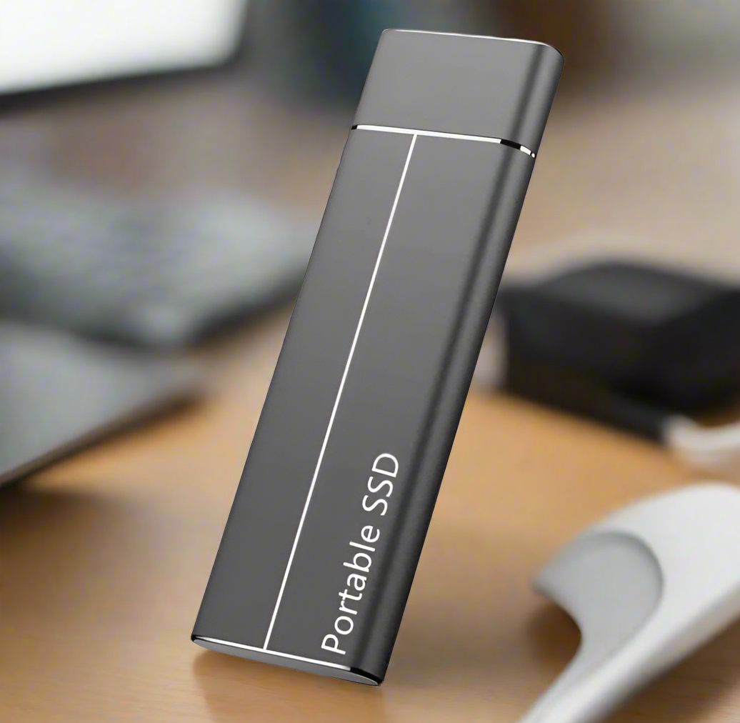 Portable SSD for Large Storage – 5TB External Drive with Lightning-Fast Transfer Speeds
