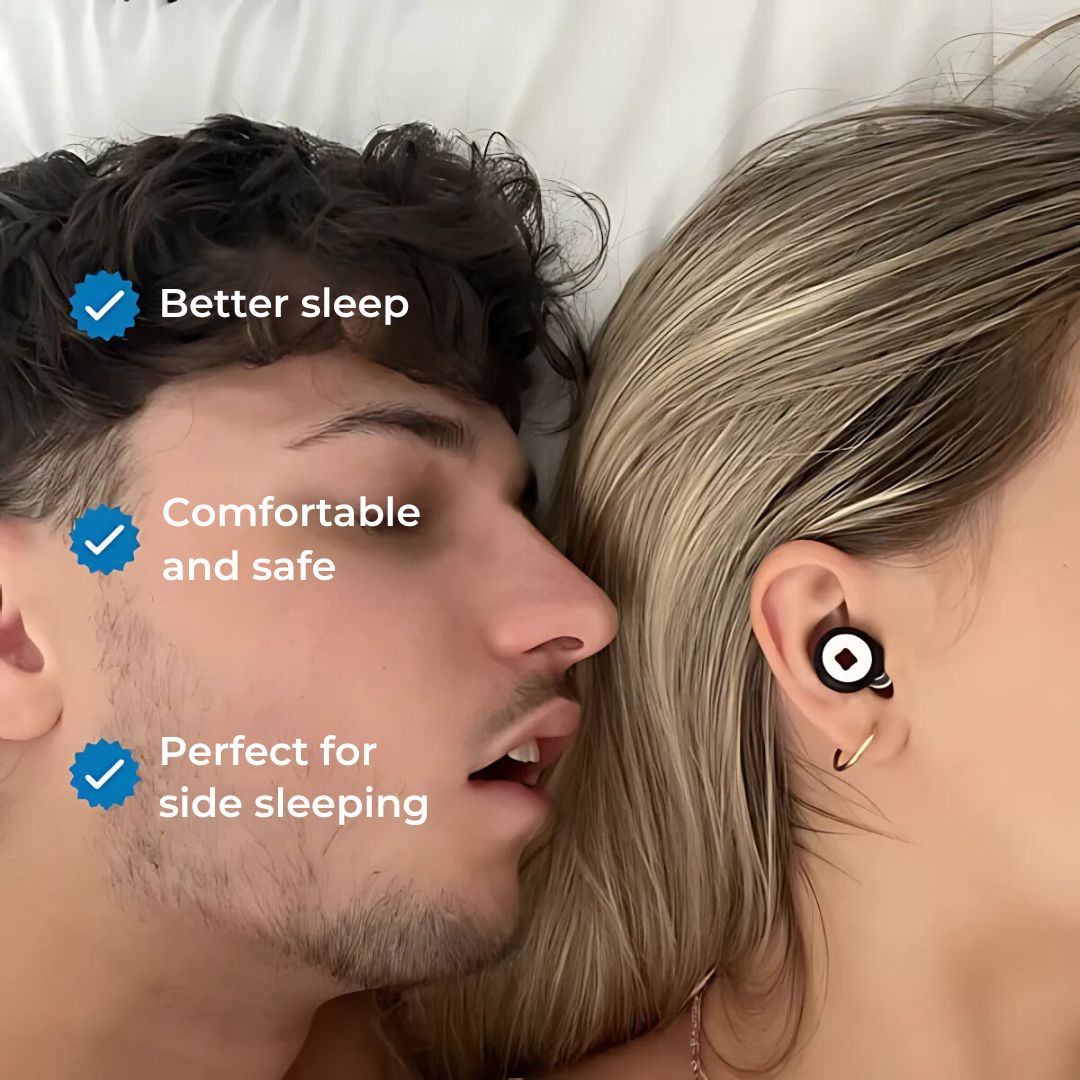 Noise-Reducing Sleeping Earplugs for Comfortable Rest | SilentGuard Earplugs for Better Sleep & Sound Blocking