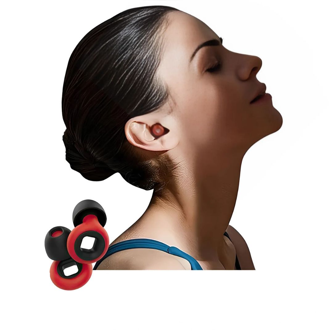 Noise-Reducing Sleeping Earplugs for Comfortable Rest | SilentGuard Earplugs for Better Sleep & Sound Blocking