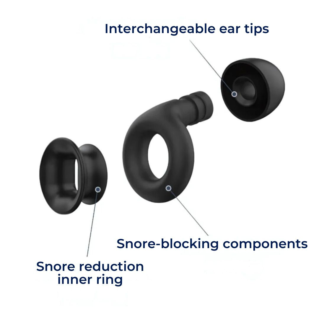 Noise-Reducing Sleeping Earplugs for Comfortable Rest | SilentGuard Earplugs for Better Sleep & Sound Blocking