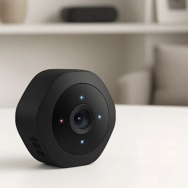 Wifi Mini Camera | Night Vision, Voice & Video Recording for Home Security