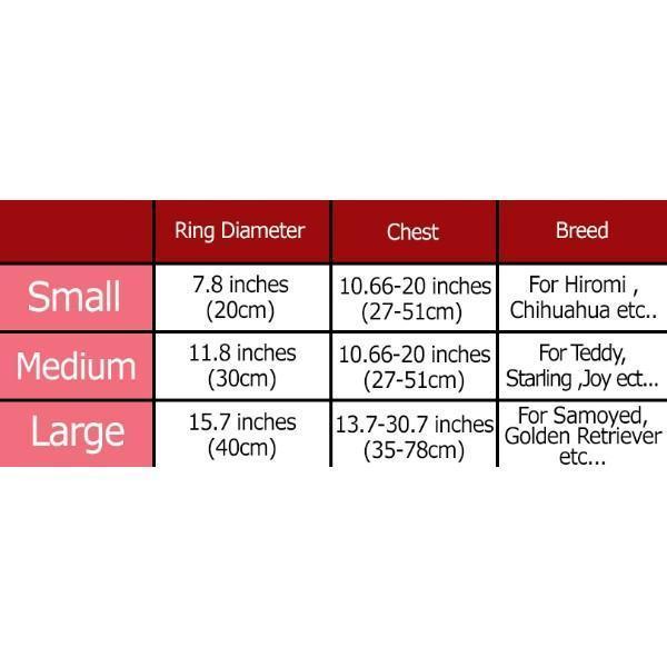 Bumper Collar Guide For Blind Dogs Harness