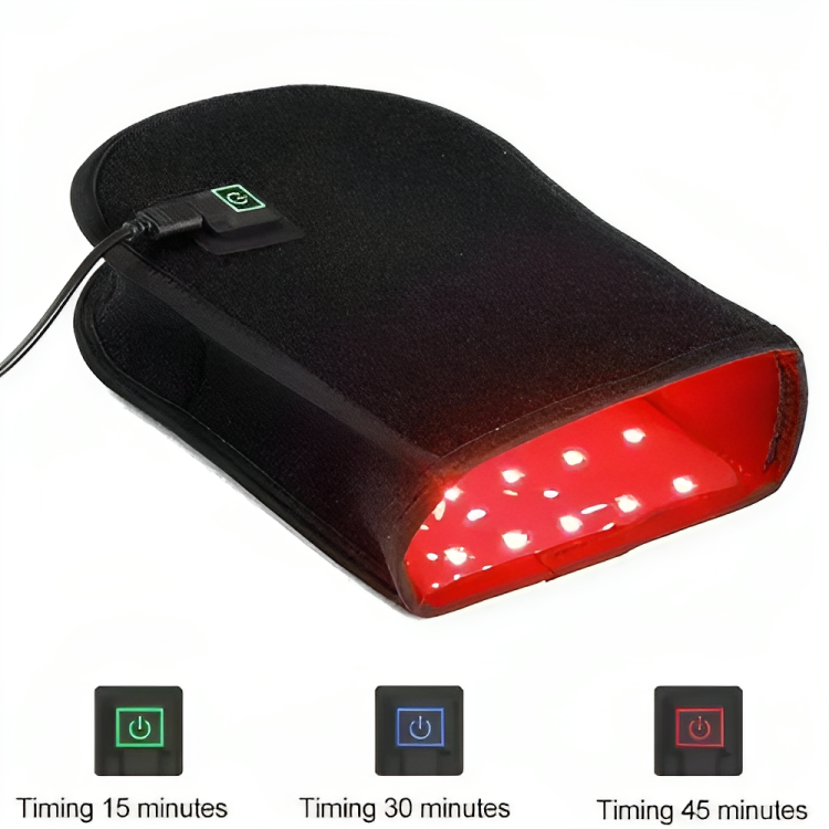 Arthritis Treatment Gloves Red Light Therapy Wrist Near Infrared Hands Pain Relief Glove