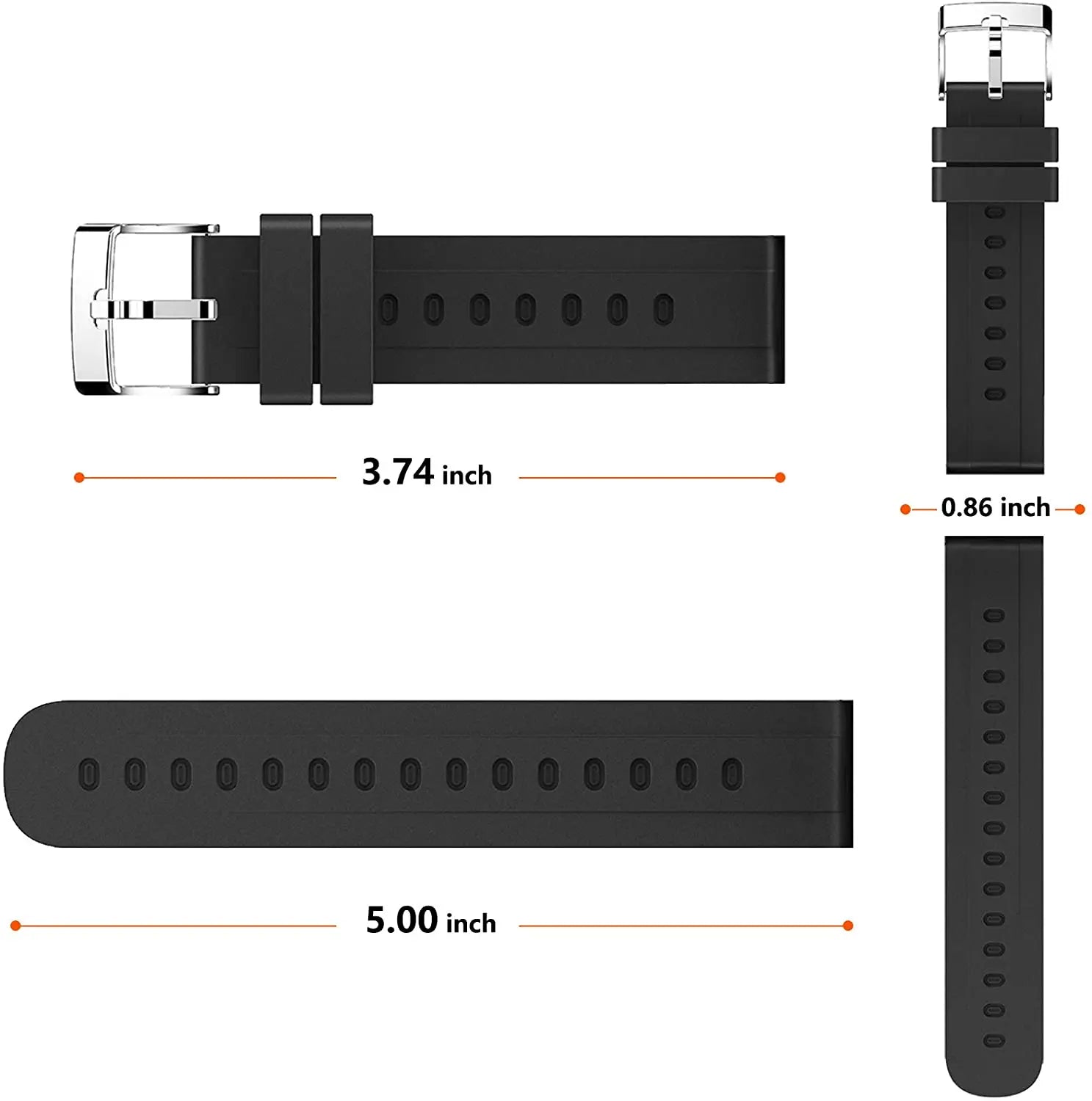 V200 Adjustable Replacement Sport Strap