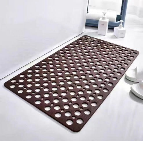 Antislip Shower Mat | Hygienic, Mold Resistant & Comfortable for Safe Bathroom Use