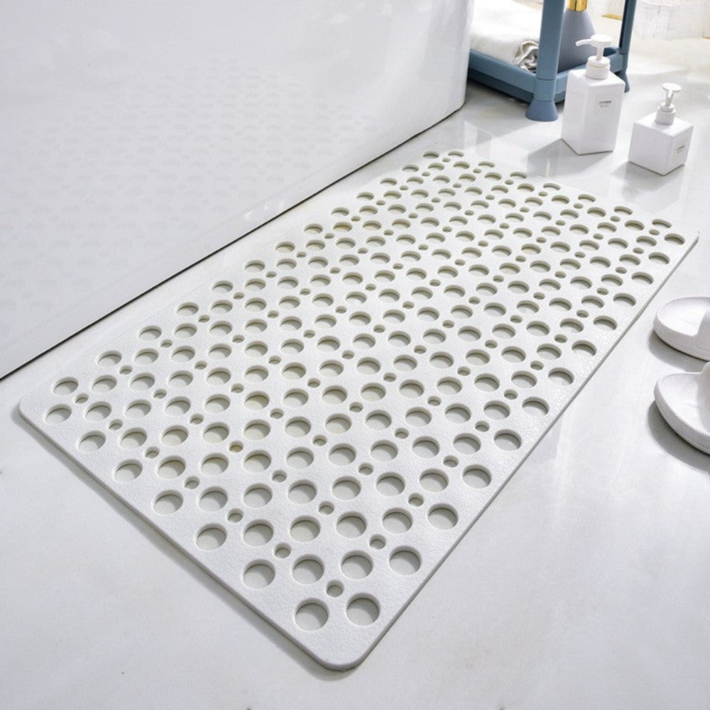 Antislip Shower Mat | Hygienic, Mold Resistant & Comfortable for Safe Bathroom Use