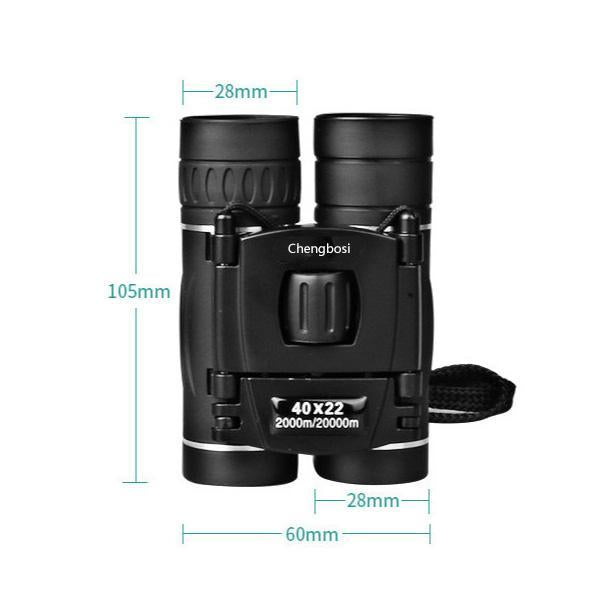 Military-Grade HD 40x22 Binoculars - Long Distance Viewing