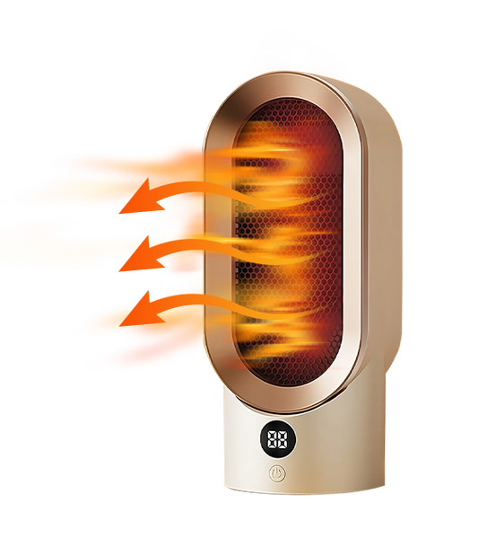 Energy-Efficient Space Heater for Small Rooms – Keep Warm This Winter with Quiet Operation