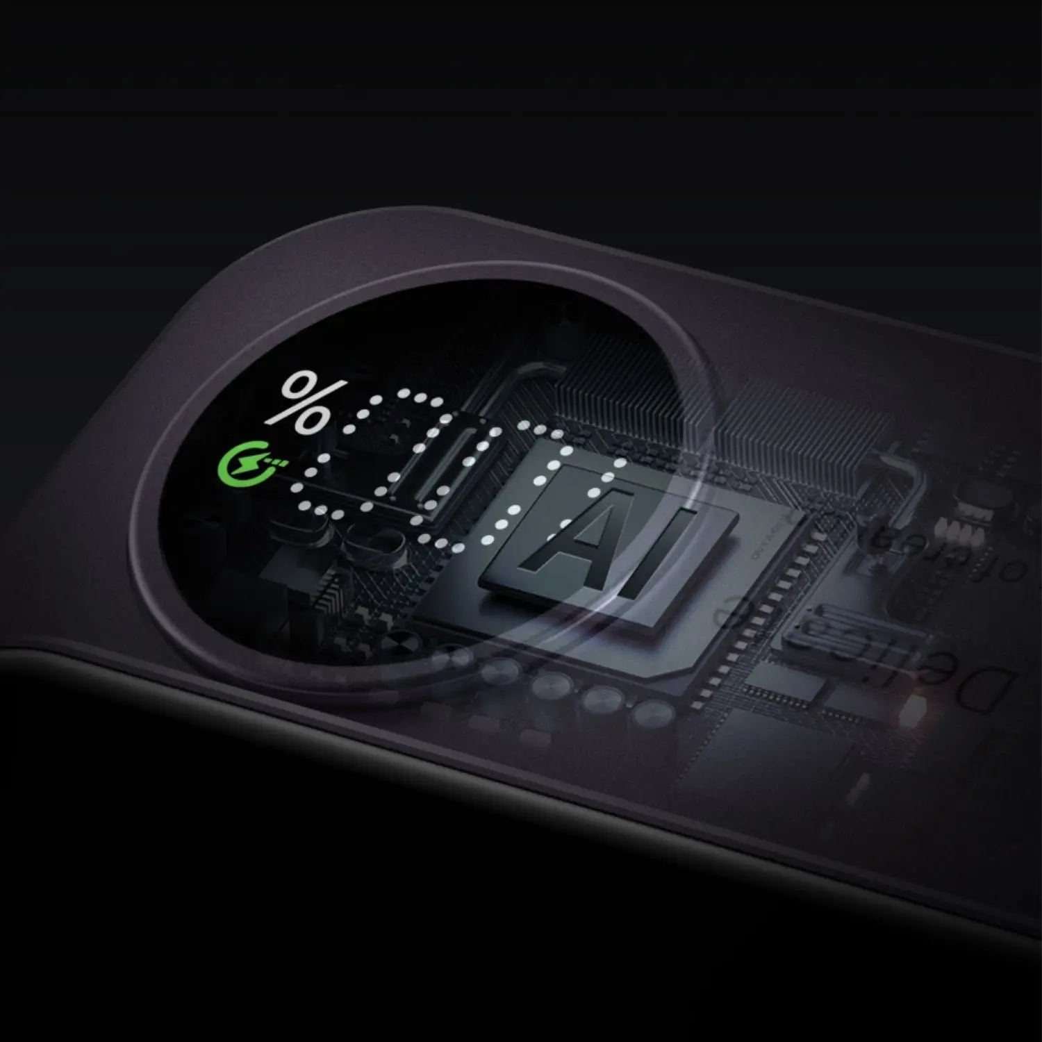 Sleek Magnetic Fast Charging Power Bank – Wireless, High-Capacity Backup Battery for All Devices