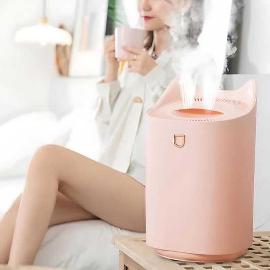 3000ml Ultrasonic Humidifier with Mist Technology for Respiratory Relief & Comfortable Living Spaces