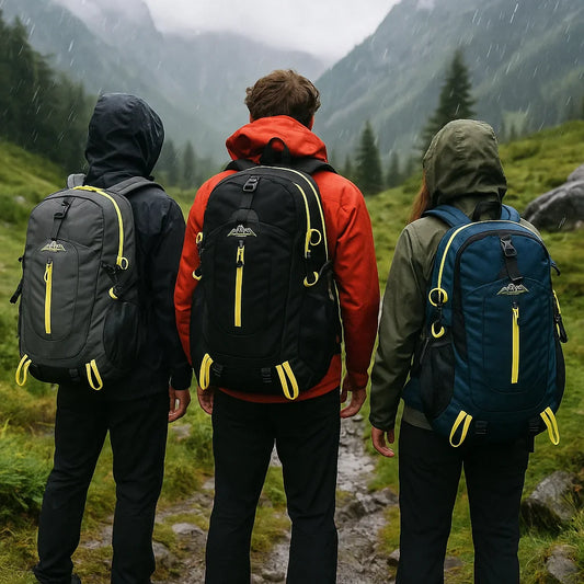 40L Waterproof Hiking Backpack with Multiple Compartments for Outdoor Adventures and Travel