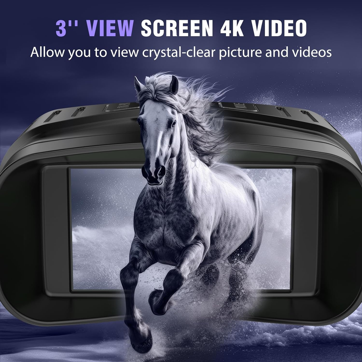 Pro 4K UHD Night Vision Binoculars