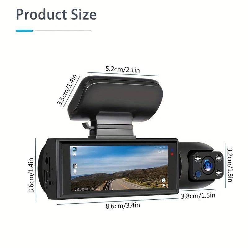 Phantom Pro Night Vision IR Dash Cam