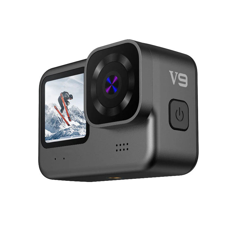 V9 High Definition Camcorder With Long Battery Life